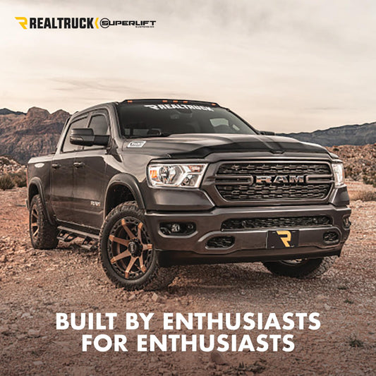 SUPERLIFT 40044 SUPERLIFT SUSPENSION 2.5" Leveling Kit for RAM 1500 | Strut Spacers | 40044 | Fits 2012-2019 RAM 1500 Classic (Does Not fit TRX or AirRide Models)