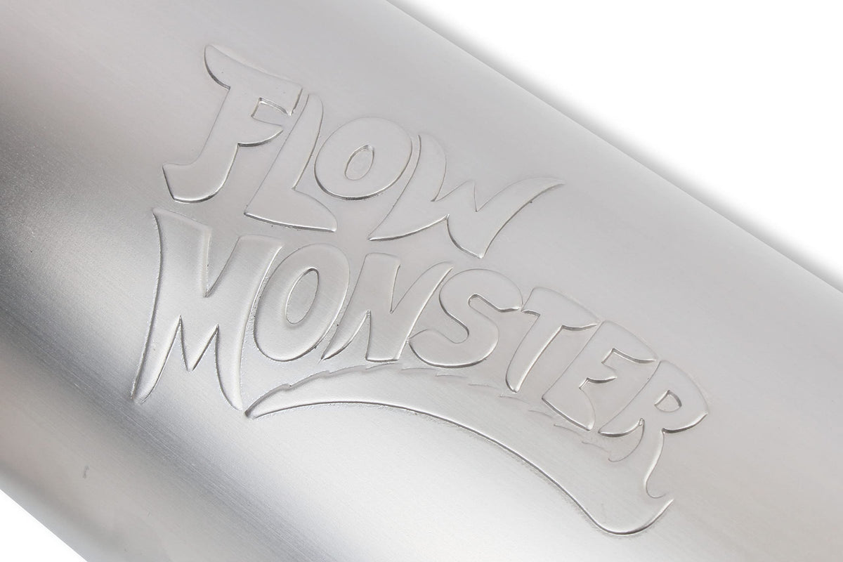 FLOWMASTER 10416-FM Flowmonster 10416-FM 409Ss Round Case Absorption Muffler