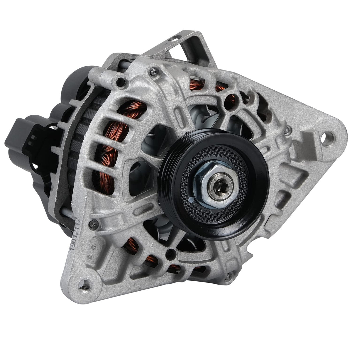 MANDO 11A1058 New HL Mando Original Equipment 11A1058 Alternator for Hyundai Accent 1.6L, Tiburon 2.0L, Tucson 2.0L, Kia Rio &5 1.6L, Spectra &5 2.0L 90 Amp, Sportage 2.0L 90 Amp 3730022650