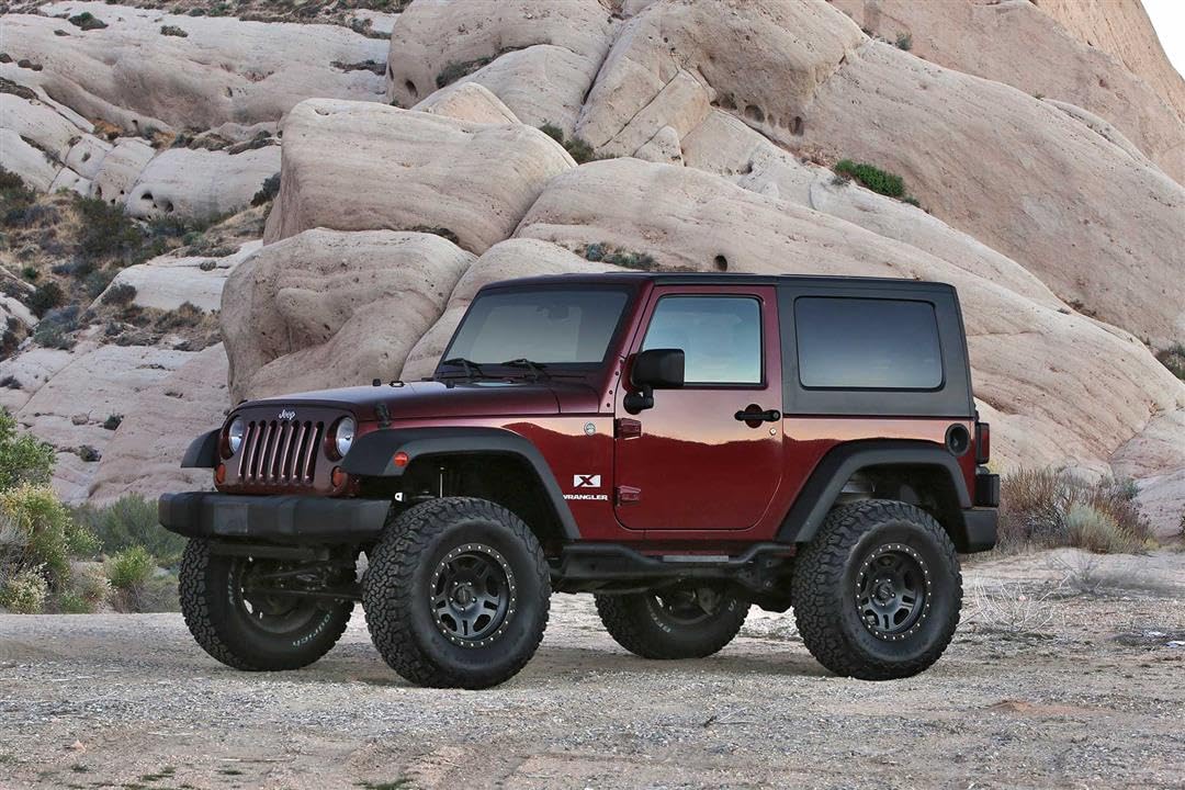 FABTECH K4047M Fabtech K4047M LIFT KIT SUSPENSION