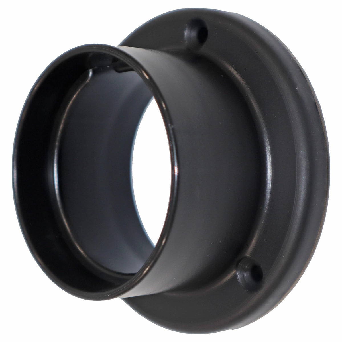 T-H MARINE RF-2.5-1-DP T-H Marine Outboard Rigging Flange – Fits 2-1/2 Inch ID Rigging Hose – Internally Threaded Polypropylene Boat Cable Flange – Black – Flange Only