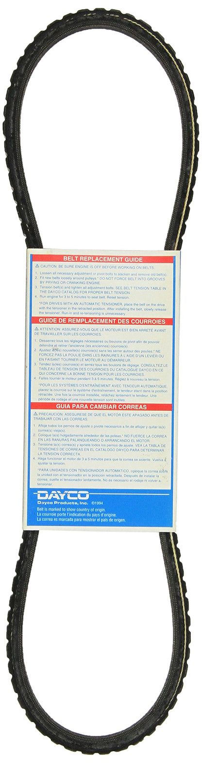 DAYCO 17330 Dayco Auto V-Belt, Industry Number 13A0840