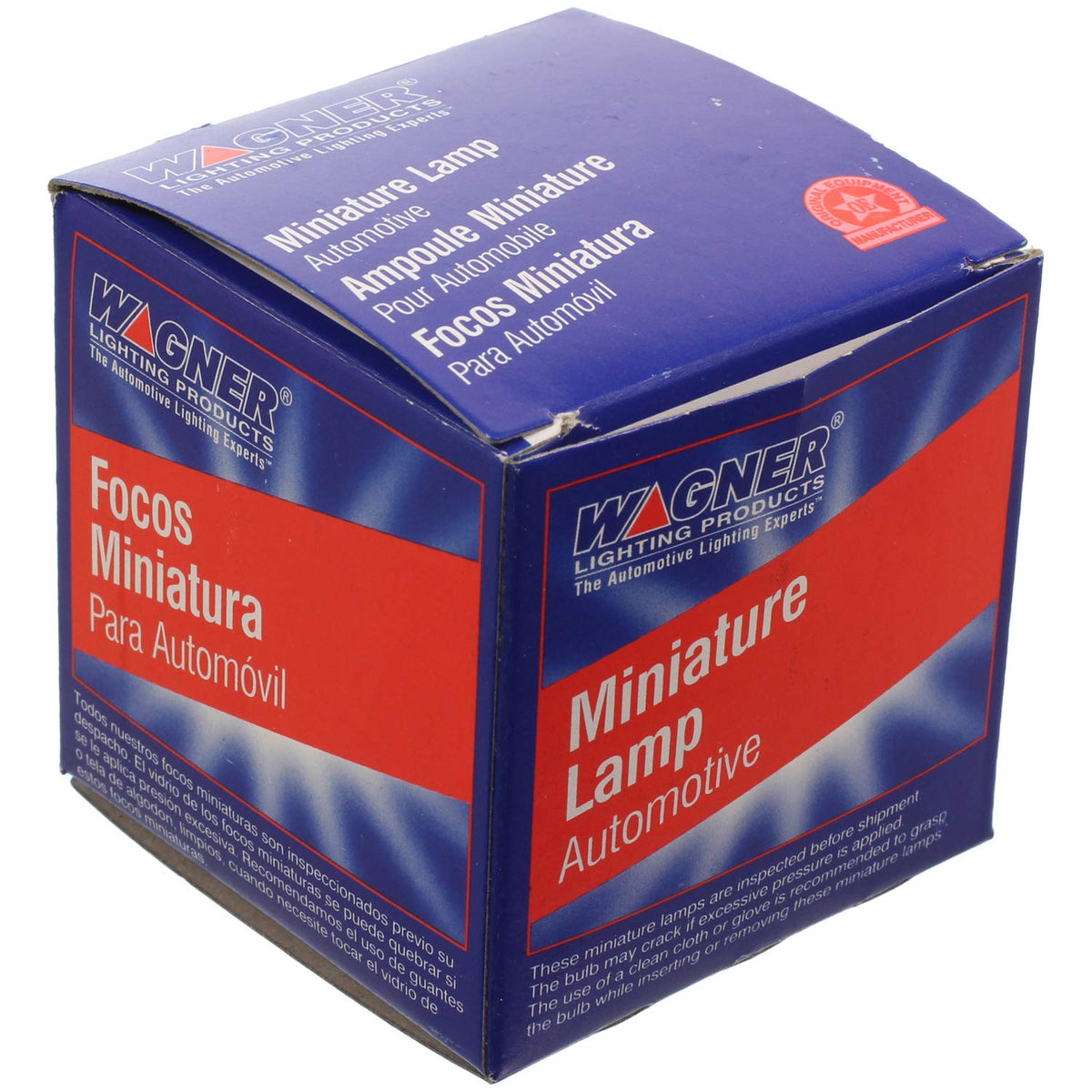 WAGNER 1034 Wagner Lighting 1034 Standard Multi-Purpose Light Bulb Box of 10