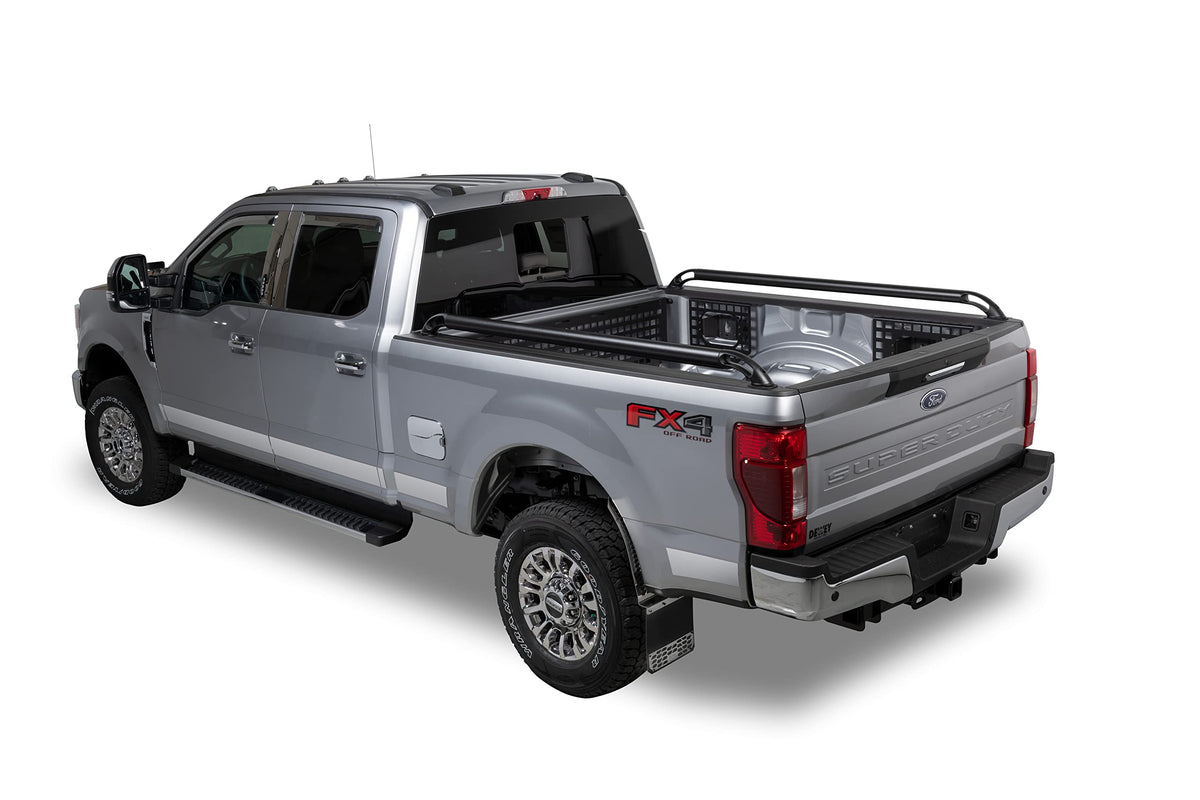 Putco 47892 Putco Black Nylon Boss Locker Side Rails Fits Toyota Tundra 2007-2021 6'7" Bed
