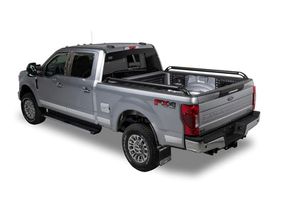Putco 47892 Putco Black Nylon Boss Locker Side Rails Fits Toyota Tundra 2007-2021 6'7" Bed