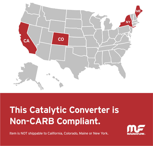 MagnaFlow Exhaust Products 51205 MagnaFlow Universal Catalytic Converter 51205 (Federal/EPA Compliant)