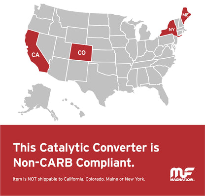 MagnaFlow Exhaust Products 51354 MagnaFlow Universal Catalytic Converter 51354 (Federal/EPA Compliant)