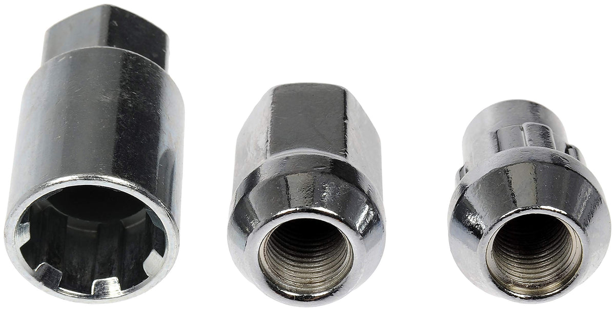 Dorman 713-475 CHROME ACORN WHEEL NUT LOCK SET