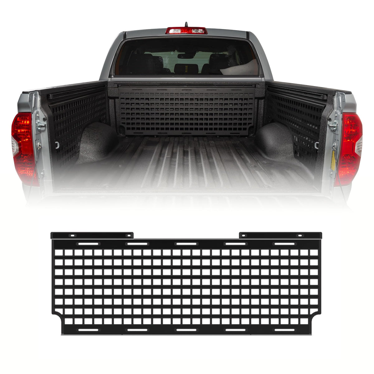 PUTCO 195353 Putco Truck Bed Front Bulk Head MOLLE Panel - Fits Tundra 2022-2027