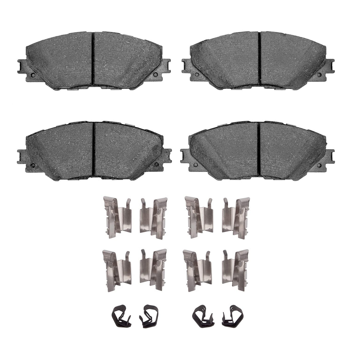 Dynamic Friction 1551-1211-01 DFC Front 5000 Advanced Brake Pads