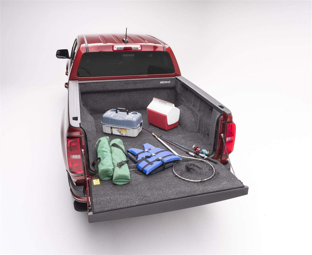 Bedrug BRB15CCK Bedrug Classic Bed Liner – 2015 - 2022 Chevy Colorado / GMC Canyon 5' Bed,(BRZSPRAYON is required if installing over Spray-In Liner) Charcoal Grey – BRB15CCK
