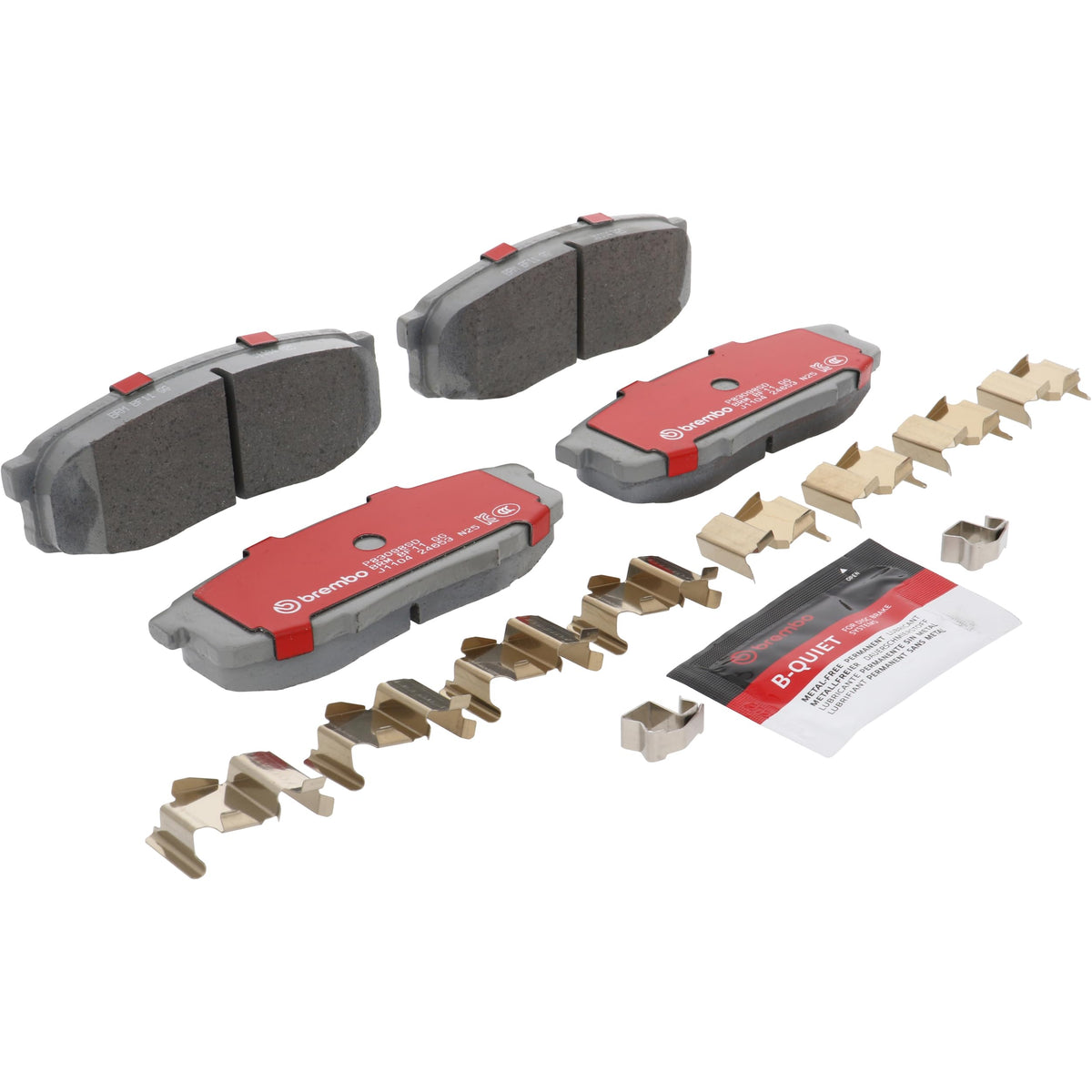 BREMBO P24212SD Brembo Disc Brake Pad Set Severe Duty P83098SD
