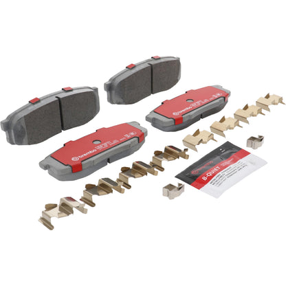 BREMBO P24212SD Brembo Disc Brake Pad Set Severe Duty P83098SD