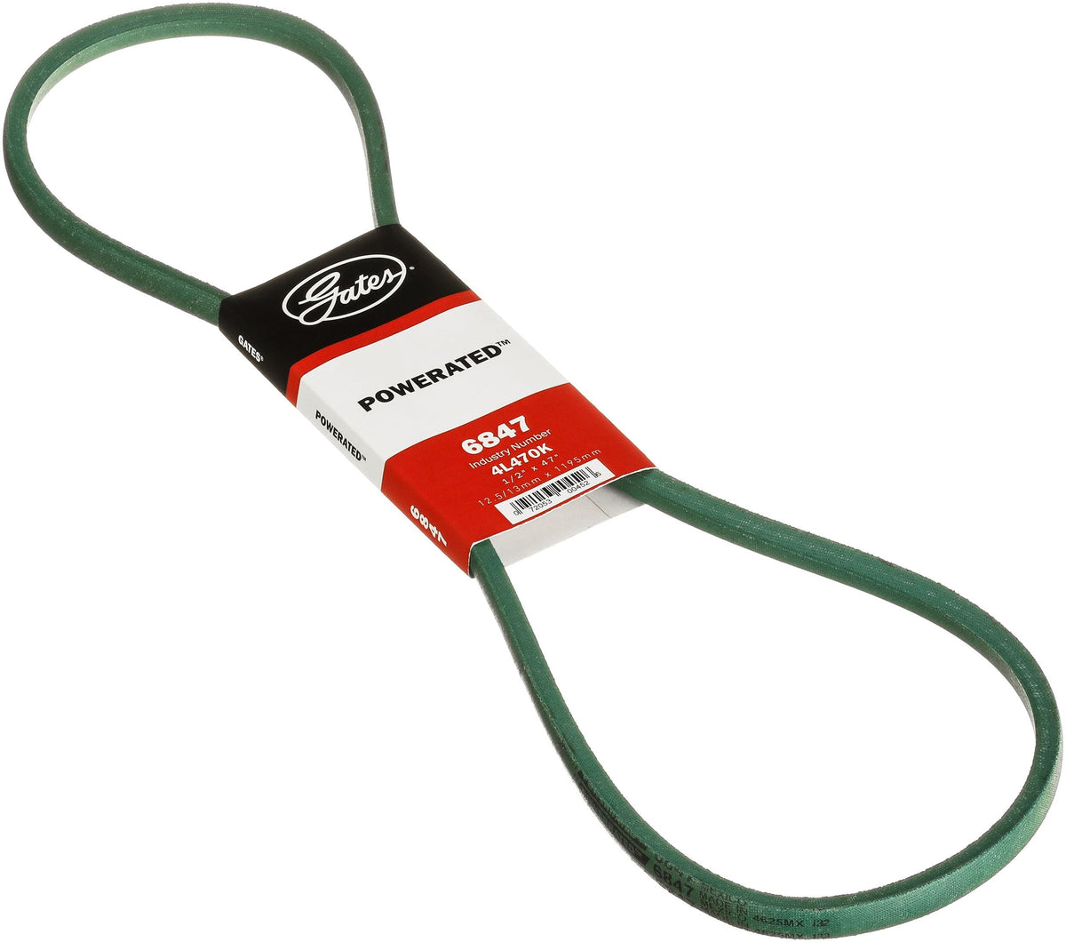 Gates 6847 FHP MEDIUM HORSE-POWER V-BELT