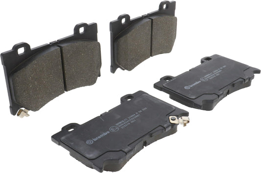 BREMBO P56089 Brembo P56089 Low-Met Front Disc Brake Pad Set INFINITI/NISSAN OE# D1060JL00K