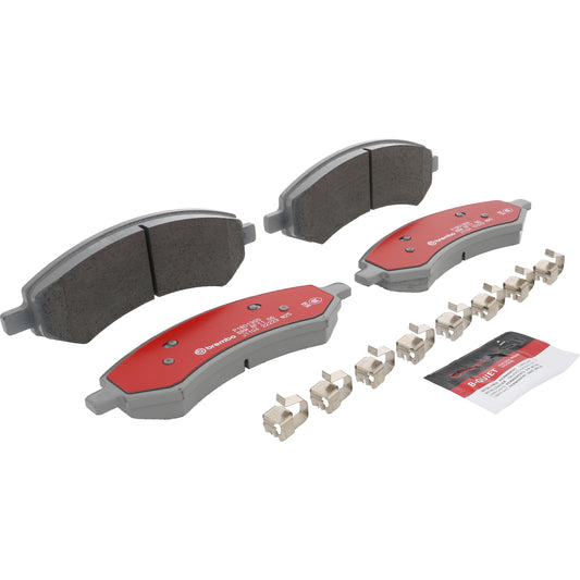BREMBO P18010SD Brembo Disc Brake Pad Set Severe Duty P18013SD