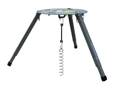 WINEGARD TR-1518 Winegard-11773 TR-1518 Satellite Tripod Mount (Compatible with Carryout, Pathway and Playmaker RV Satellite Antennas) - Adjustable Height, Gray