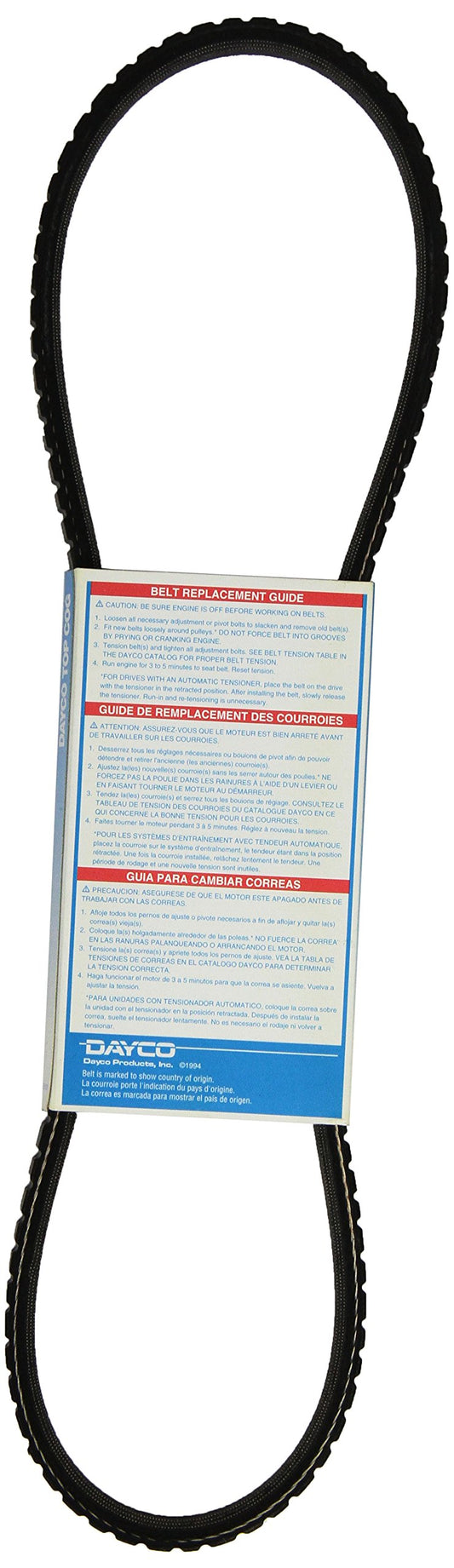 DAYCO 15348 Dayco 15348 57-87 NUMEROUS APPLICATIONS