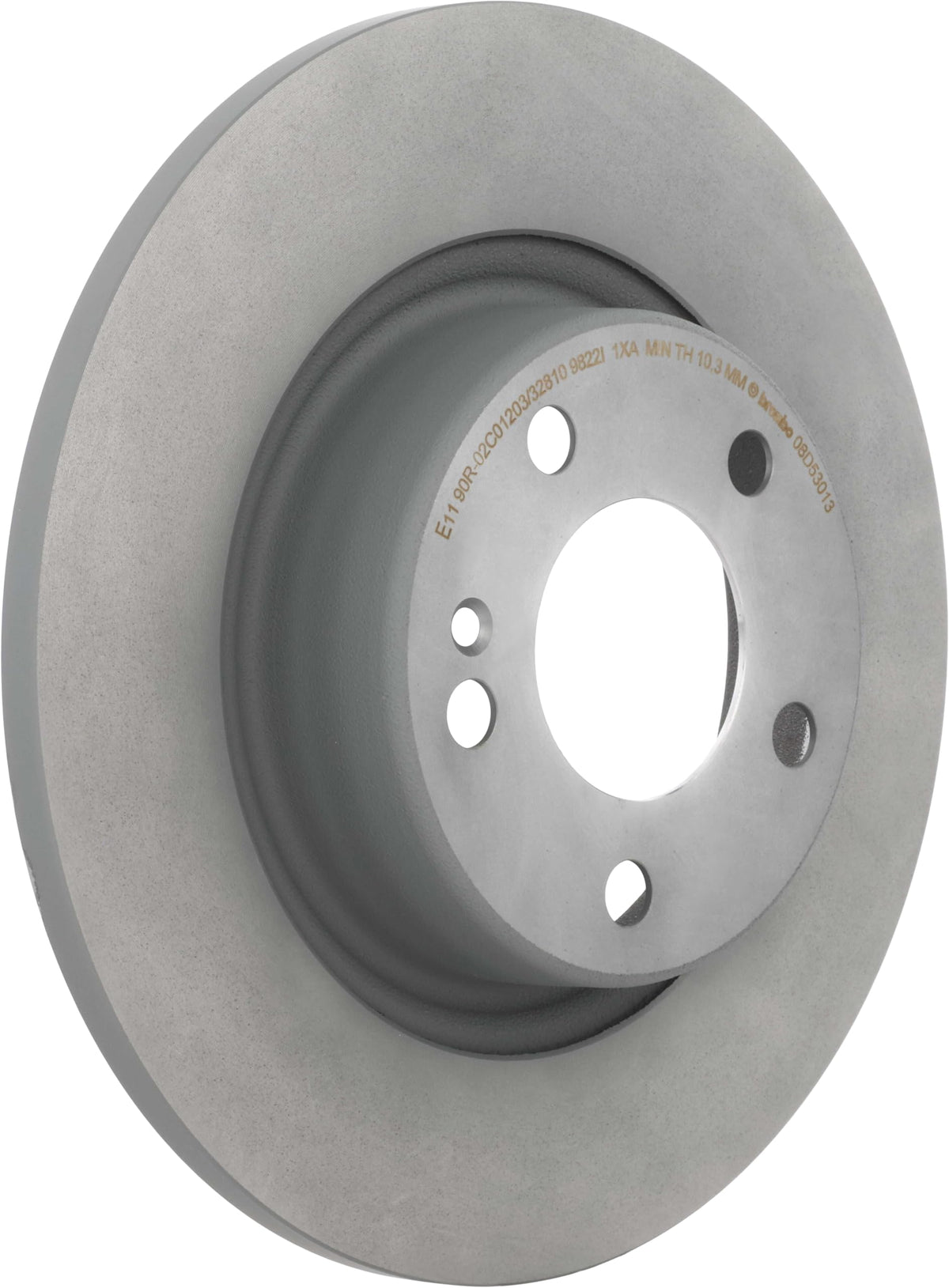BREMBO 08D53013C02 Brembo 08.D530.13 Co-cast two piece UV Coated solid Brake Rotor MERCEDES-BENZ/MERCEDES-BENZ (BBDC) OE# A0004230512