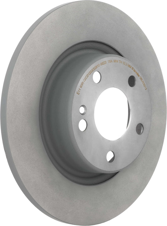 BREMBO 08D53013C02 Brembo 08.D530.13 Co-cast two piece UV Coated solid Brake Rotor MERCEDES-BENZ/MERCEDES-BENZ (BBDC) OE# A0004230512