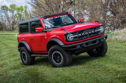 ZONE OFFROAD ZONF1220 ReadyLift Zone Offroad 2 inch Suspension Lift Kit for Ford Bronco, Black