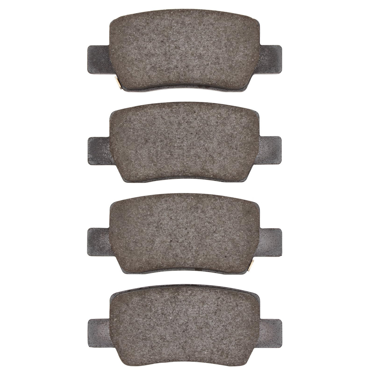 Dynamic Friction 1551-2373-11 ADVANCED BRAKE PADS-CERAMIC AND HAR