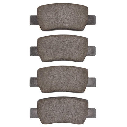 Dynamic Friction 1551-2373-10 DFC Rear 5000 Advanced Brake Pads