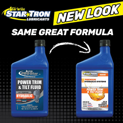 STAR BRITE 028532 Star Brite 028532 POWER TRIM AND TILT FLUID 32 OZ.