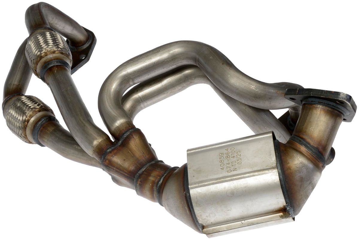 DORMAN 674-864 Dorman 674-864 Manifold Converter - Not CARB Compliant Compatible with Select Saab / Subaru Models (Made in USA)