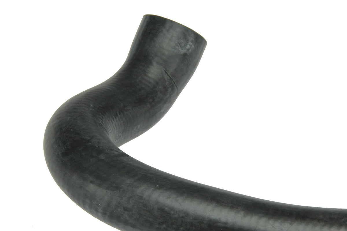 URO Parts 11537598234PRM Cooolant Hose, Metal Connector vs OEM Plastic