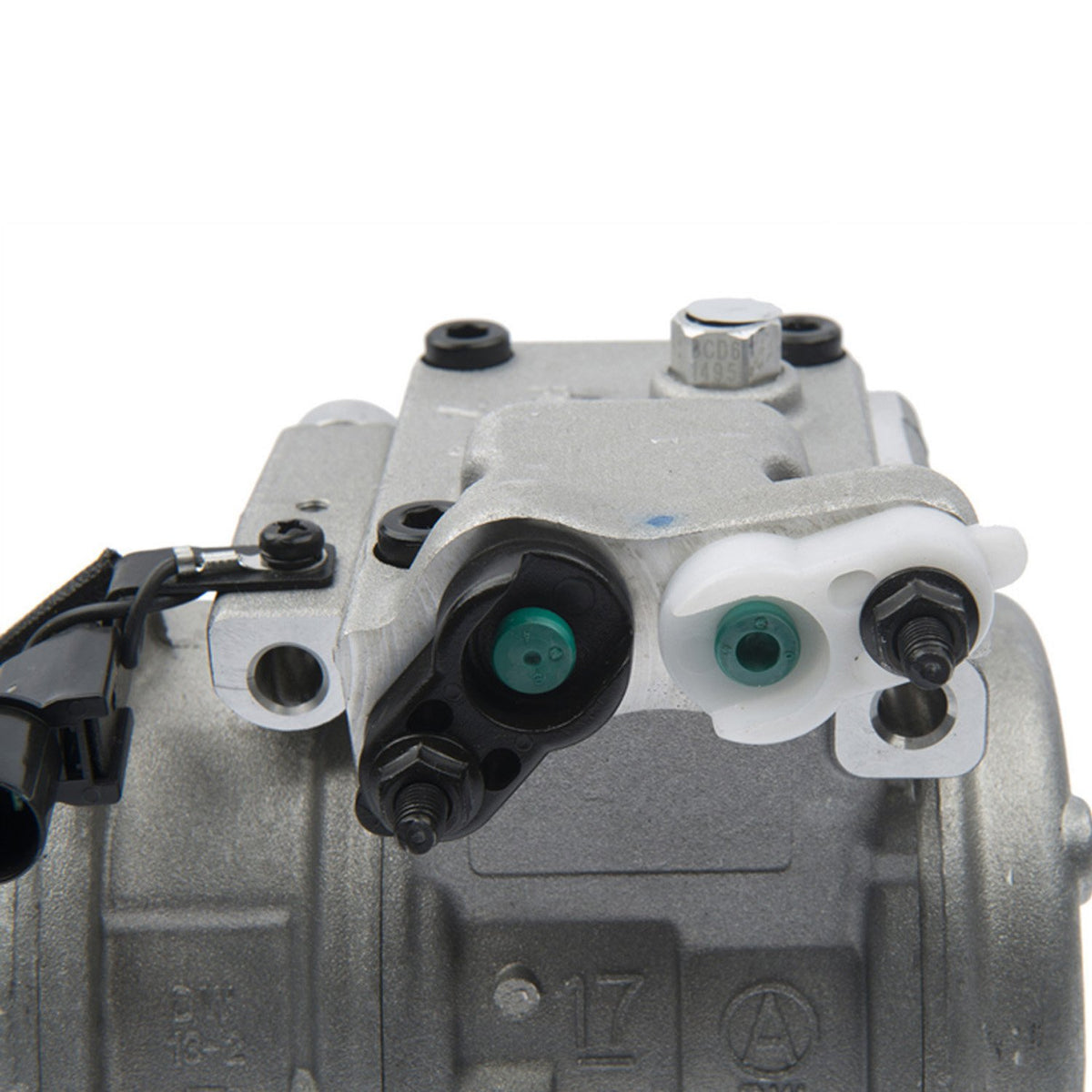 MANDO 10A1062 Mando 10A1062 AC Compressor Original Equipment (Pre-filled Oil)