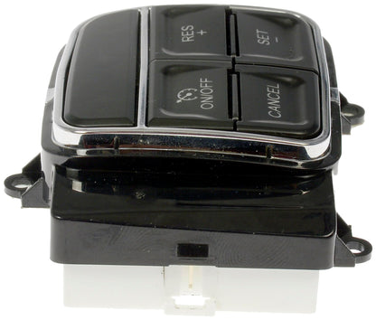 DORMAN 601-607 Dorman 601-607 Passenger Side Steering Wheel Cruise Control Switch 4-Button Compatible with Select Chrysler/Dodge/Ram Models