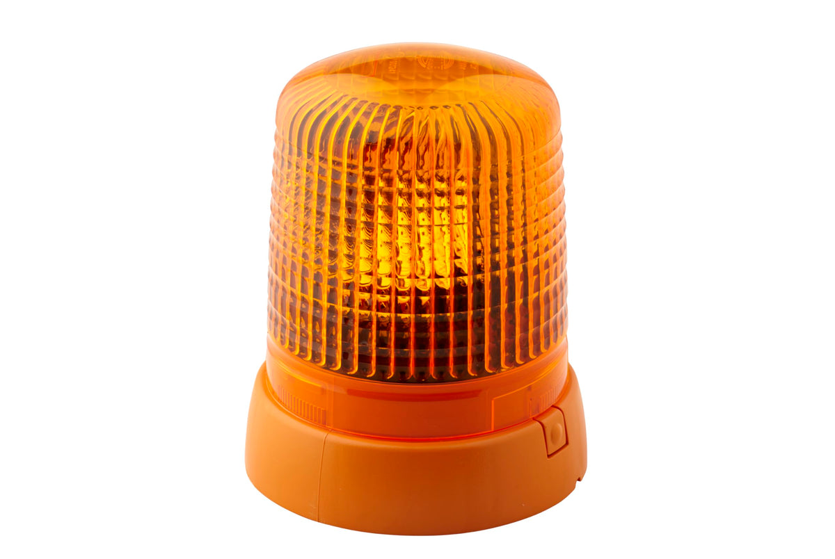 HELLA 008061111 HELLA 008061111 KL 7000 Series 24V Amber Fixed Rotating Beacon