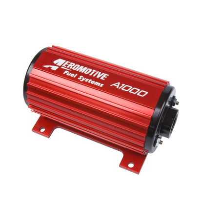AEROMOTIVE 11101 Aeromotive A1000 In-Line Electric Fuel Pump - 12V Inline External - 11101