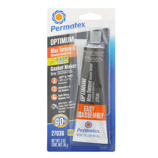 PERMATEX 27036 Permatex 27036 PERMATEX OPTIMUM GREY GASKET MAKER