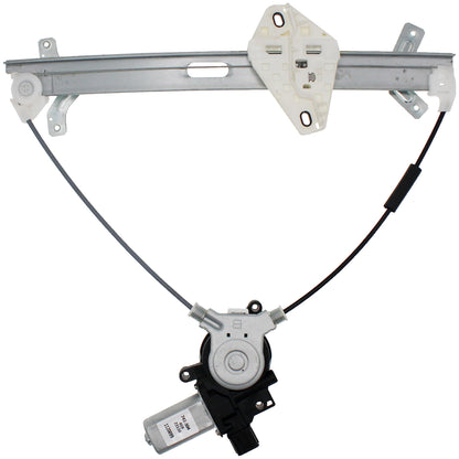 DORMAN 741-304 Dorman 741-304 Front Driver Side Power Window Regulator And Motor Assembly Compatible with Select Honda Models