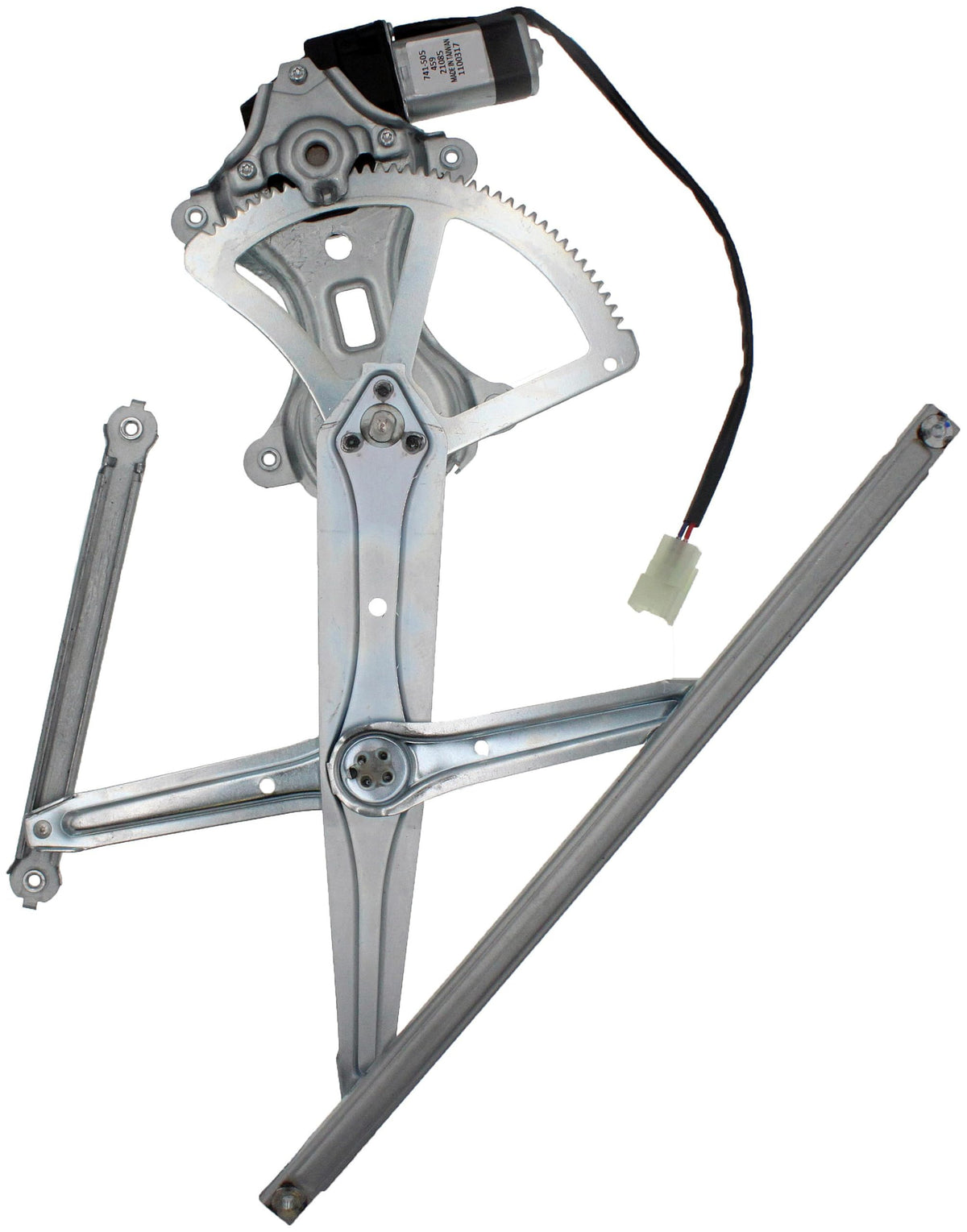 DORMAN 741-505 Dorman 741-505 Front Driver Side Power Window Regulator and Motor Assembly Compatible with Select Toyota Models
