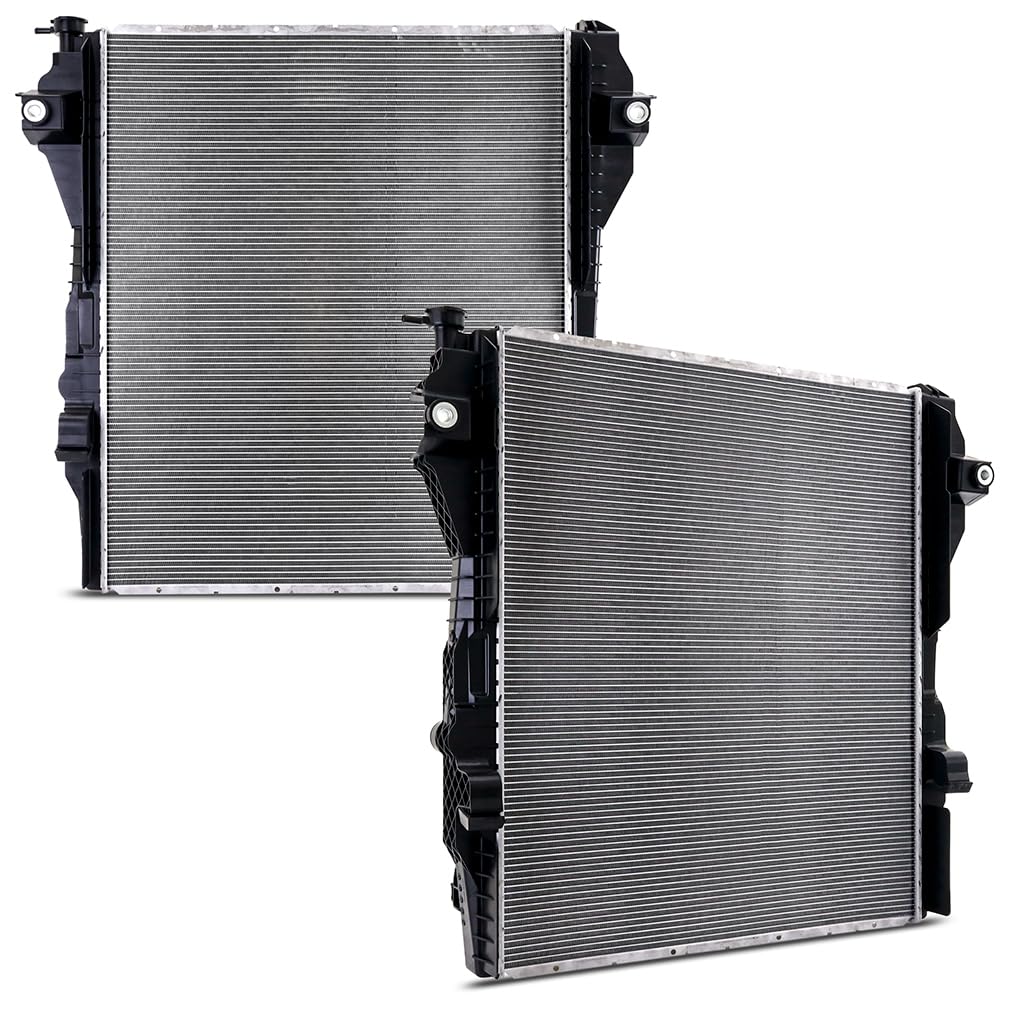 MISHIMOTO R13296 Mishimoto Replacement Radiator for Dodge Ram Cummins 6.7L 2010-2012