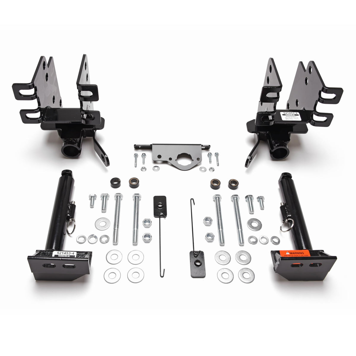 Roadmaster 521453-4 Roadmaster 521453-4 Crossbar Style Base Plates Compatible with 2020-2025 Gladiator Sport, Sport S, Overland, Rubicon, High Altitude and 2018-2025 Wrangler JL Rubicon, Altitude, Sahara, Sport S, Sport