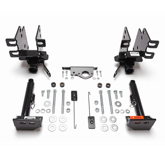 Roadmaster 521453-4 Roadmaster 521453-4 Crossbar Style Base Plates Compatible with 2020-2025 Gladiator Sport, Sport S, Overland, Rubicon, High Altitude and 2018-2025 Wrangler JL Rubicon, Altitude, Sahara, Sport S, Sport