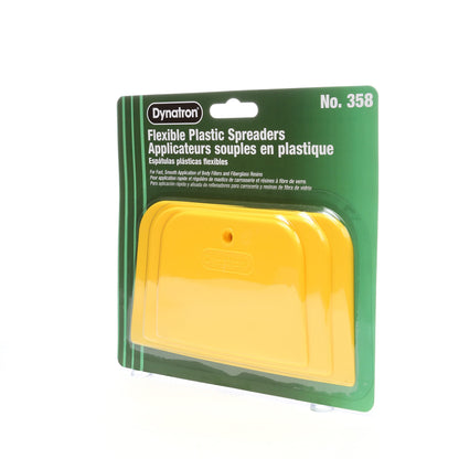 3M 358 3M Dynatron, 358, 1 Pack of 3 Spreaders, 4”, 5” and 6”, Caulks