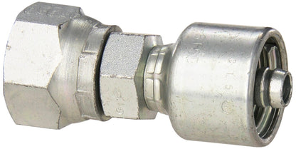 Gates G25111-0608 MegaCrimp Couplings, Female Pipe Swivel, Zinc