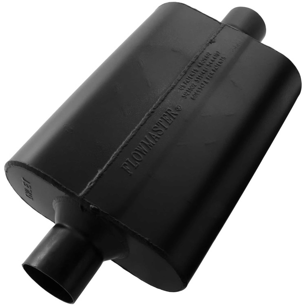 FLOWMASTER 942545 Flowmaster Super 44 Series Chambered Muffler – 2.50" Center In/Center Out