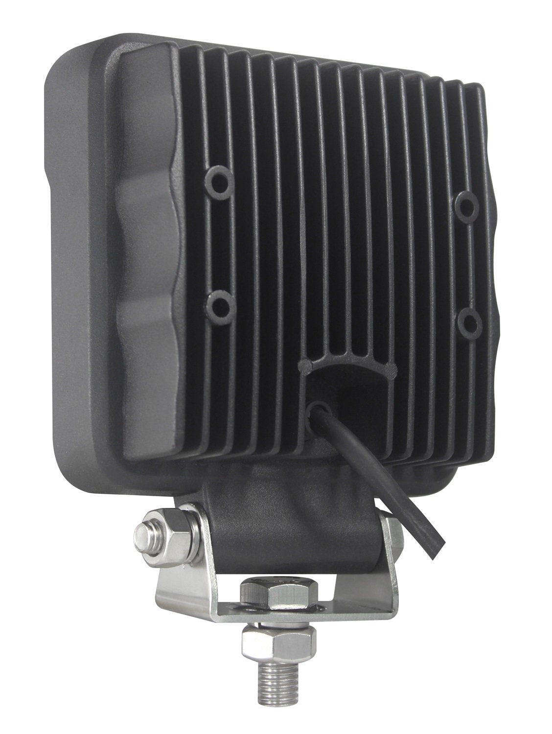 HELLA 357106012 HELLA 357106012 ValueFit 4 Square 2.0 LED Long Range Worklight, Multi