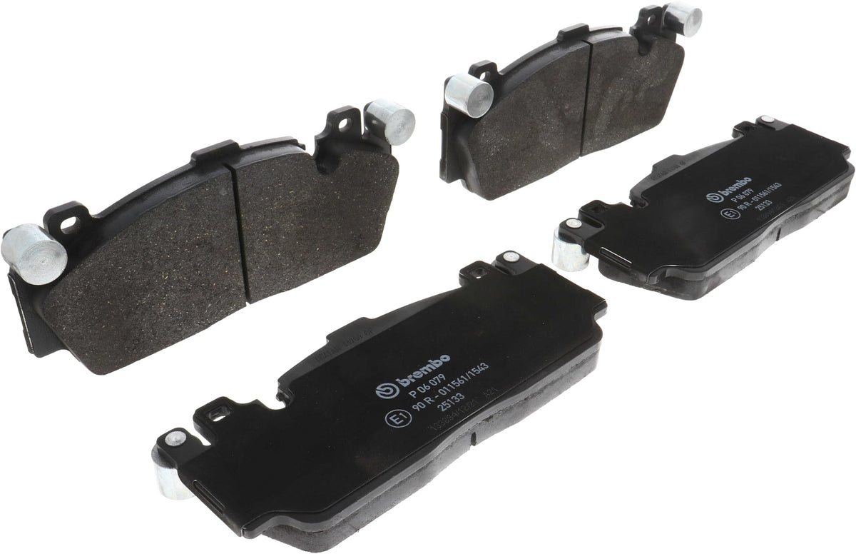 BREMBO P06079 Brembo P06079 Low-Met Front Disc Brake Pad Set BMW OE# 34112284869