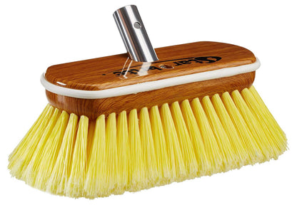 STAR BRITE 040170 STAR BRITE 8" Soft Bristle Yellow Extend-A-Brush Compatible Wash Brush