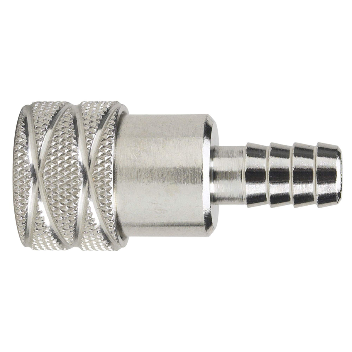 MOELLER 033492-10 Moeller Marine Fuel Tank Barb Connector (Nissan/Tohatsu, 3/8")
