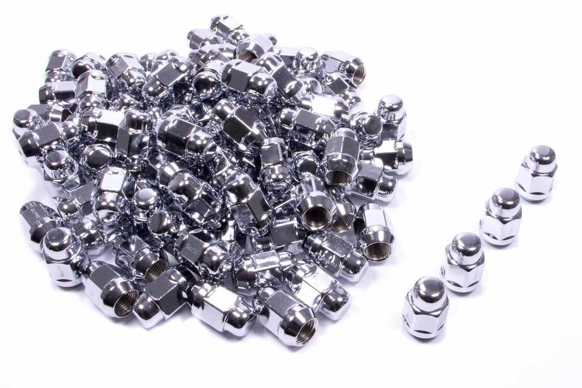 GORILLA 91148 Gorilla Automotive 91148 Acorn Bulge Chrome Lug Nuts (14mm x 1.50 Thread Size)