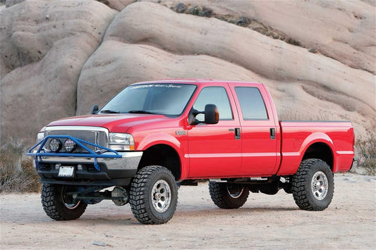 FABTECH FTS22035 Fabtech FTS22035 6"" Rr 4Wd F250 W/Fact 05 "