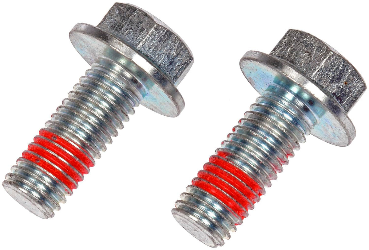 DORMAN 14010 Dorman 14010 Rear Caliper Bracket Bolt Compatible with Select Models, 2 Pack